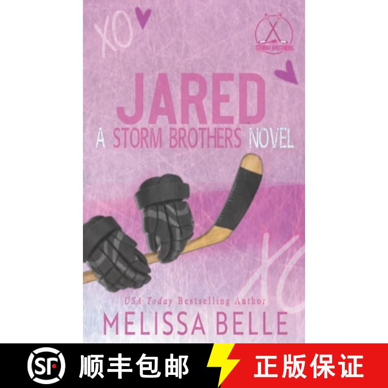 【2-3周达】Jared [9781946307422]