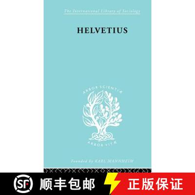 【3-4周达】Helvetius: His Life and Place in the History of Educational Thought [9780415605830]