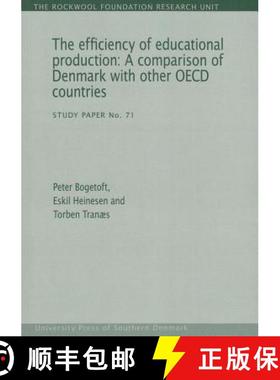 【3-4周达】The Efficiency of Educational Production: A Comparison of Denmark with Other OECD Countrie... [9788793119130]
