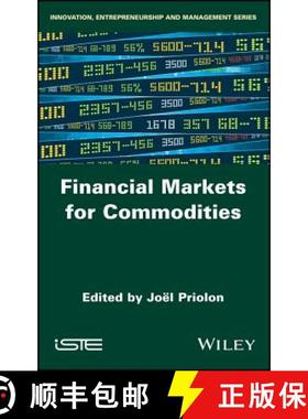 【3-4周达】Financial Markets For Commodities [Wiley金融] [9781786303622]