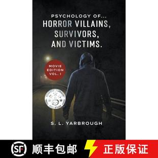 Psychology 9798201509392 Victims. 4周达 Movie Villains of...Horror vol. Survivors Edition and