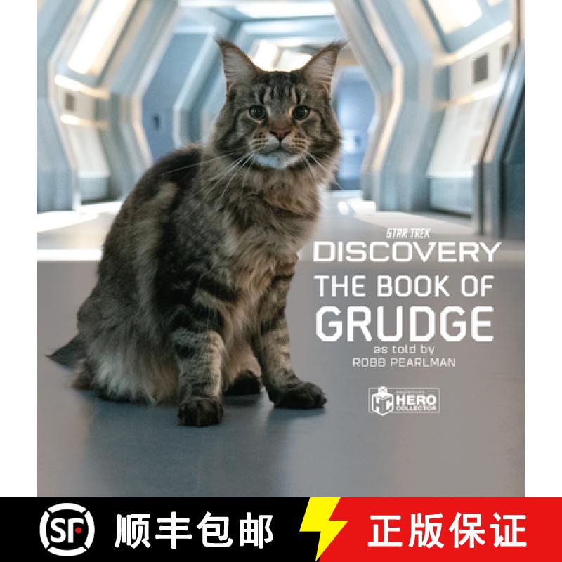 Star Trek: Discovery: The Book of Grudge [9781835412206]