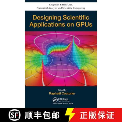 【3-4周达】Designing Scientific Applications on Gpus [9781032919263]