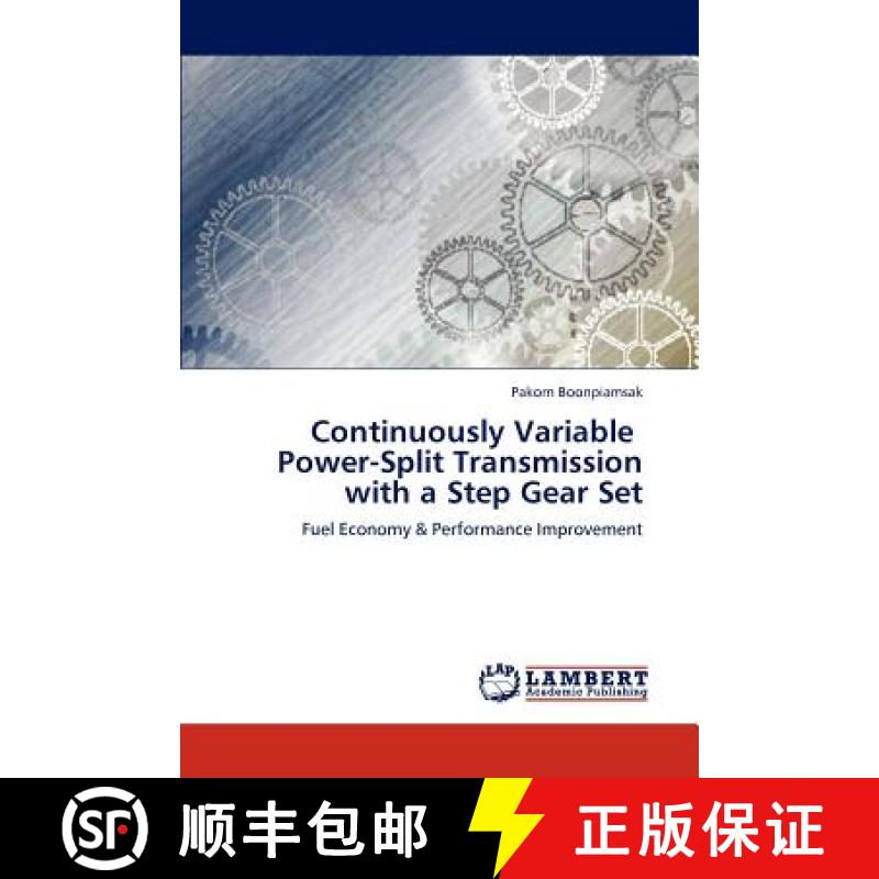 预订 Continuously Variable   Power-Split Transmission  with a Step Gear Set [9783847318446]