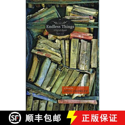 【3-4周达】精装 Endless Things : A Part of Ægypt [9781931520225]