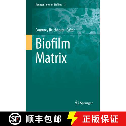 【3-4周达】精装 Biofilm Matrix [9783031704758]