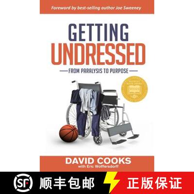 【3-4周达】Getting Undressed: From Paralysis to Purpose [9781595986603]