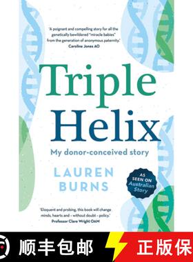 【3-4周达】Triple Helix: My donor-conceived story [9780702265433]