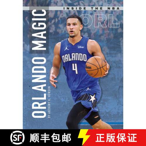 【3-4周达】Orlando Magic [9781532198397]