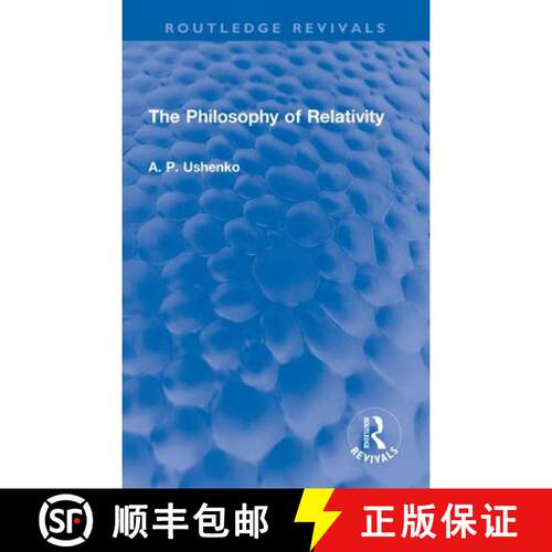 【3-4周达】精装 The Philosophy of Relativity [9781032270425]