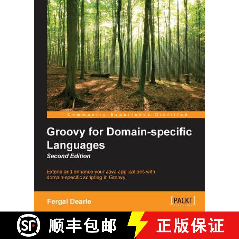 预订 Groovy for Domain-Specific Languages - Second Edition [9781849695404]