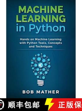 【3-4周达】Machine Learning in Python: Hands on Machine Learning with Python Tools, Concepts and Tech... [9781922300034]