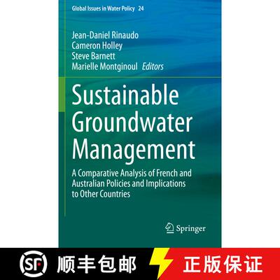 【3-4周达】Sustainable Groundwater Management: A Comparative Analysis of French and Australian Polici... [9783030327682]