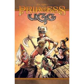 【4周达】Princess Ugg Vol. 1, Volume 1 [9781620101780]