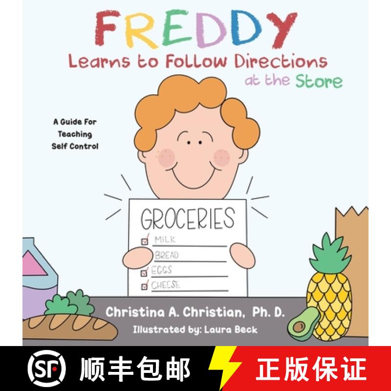 【3-4周达】Freddy Learns to Follow Directions at the Store [9781952840210]