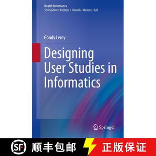【3-4周达】Designing User Studies in Informatics [9780857296214]