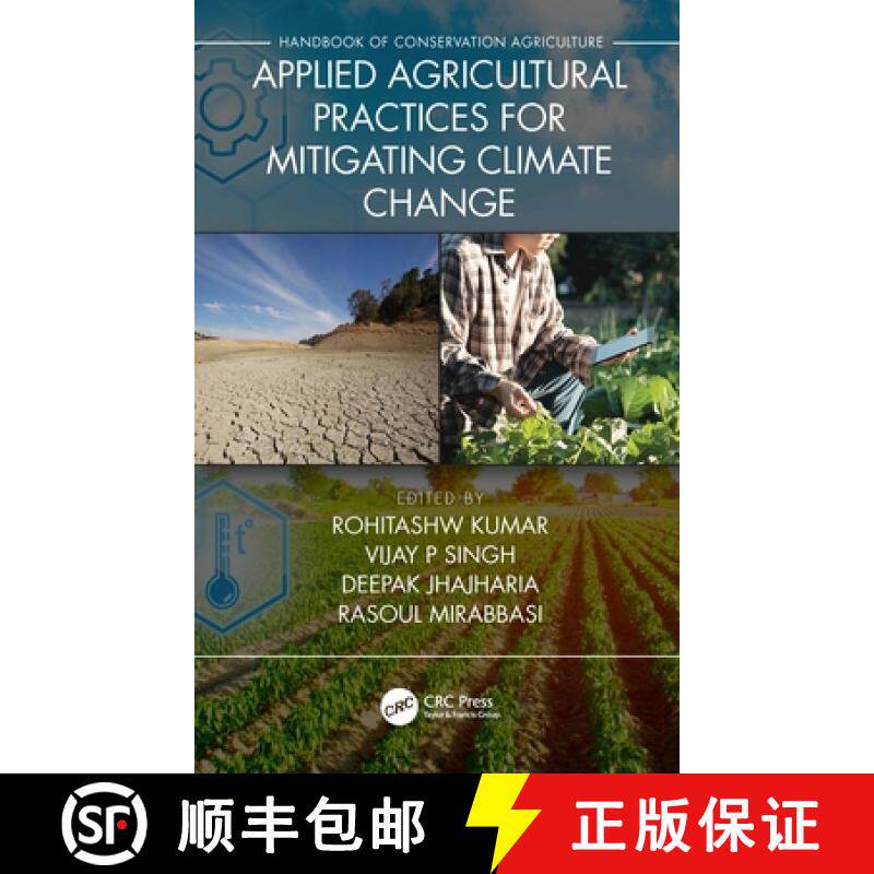 【3-4周达】Applied Agricultural Practices for Mitigating Climate Change [Volume 2] [9780367345297]