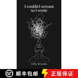 【3-4周达】i couldn't scream so I wrote [9798218936976]