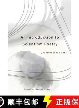 预订 An Introduction to Scientism Poetry [9781069108203]