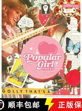 【3-4周达】Popular Girl Press issue one [9798988623908]