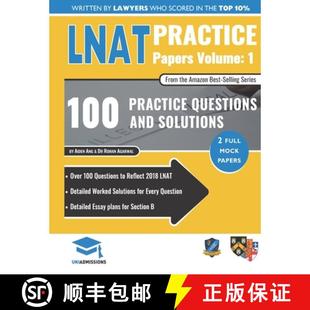 Full the Mock 100 Practice Volume 9781912557318 LNA... LNAT Papers One Questions style 3周达