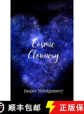【3-4周达】Cosmic Clownery [9781805679349]