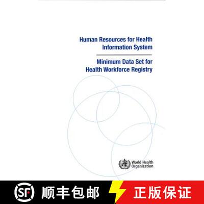 【3-4周达】Human Resources for Health Information System: Minimum Data Set for Health Workforce Registry [9789241549226]