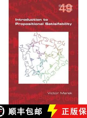 【3-4周达】Introduction to Propositional Satisfiability [9781848901391]