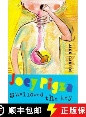 【3-4周达】Joey Pigza Swallowed the Key: (National Book Award Finalist) [9780374336646]