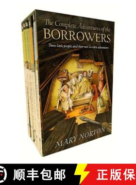 预订 The Complete Adventures of the Borrowers: 5-Book Paperback Box Set [9780152049157]