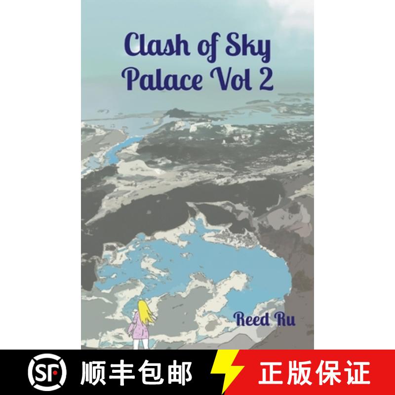【3-4周达】Clash of Sky Palace Vol 2 English Deluxe Paperback Edition: Castle in the Sky Comic Manga ... [9781926470740]