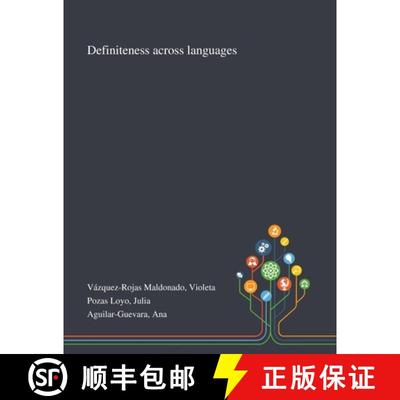 【3-4周达】Definiteness Across Languages [9781013294662]