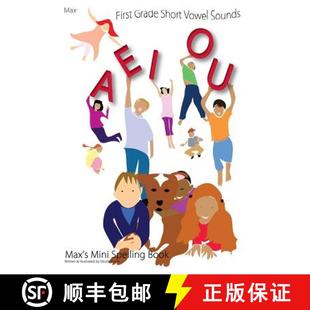 First 9780615980874 Book Max 4周达 Short Grade Spelling Vowel Mini Sounds