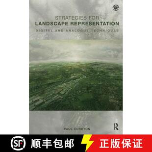 and Landscape 9781138428621 for Strategies Representation Techniques Analogue Digital 4周达