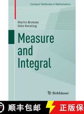 【3-4周达】Measure and Integral [9783319153643]