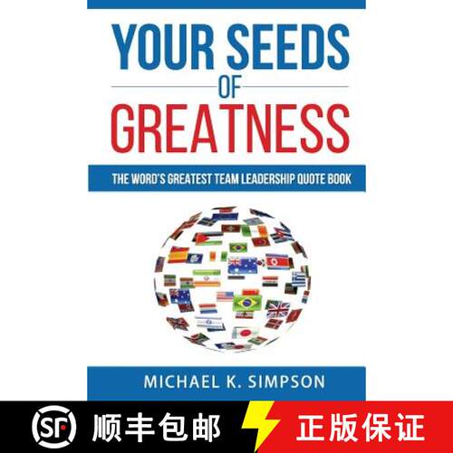【3-4周达】Your Seeds of Greatness: The World's Greatest Team Quote Book [9781940498263]
