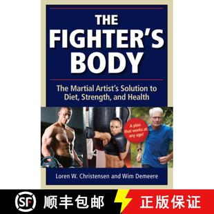 Strength 4周达 Fighter Martial Diet and The Solution Artist 9781594394980 Health Body