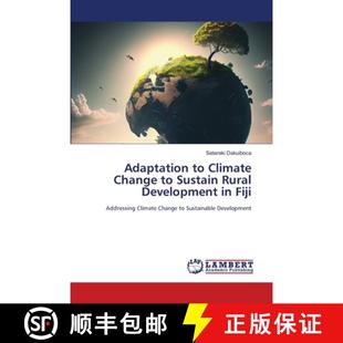Sustain Climate Rural Fiji Adaptation 4周达 9786207844241 Development Change