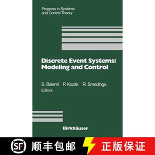 【3-4周达】Discrete Event Systems: Modeling and Control : Proceedings of a Joint Workshop held in Pra... [9783034899161]