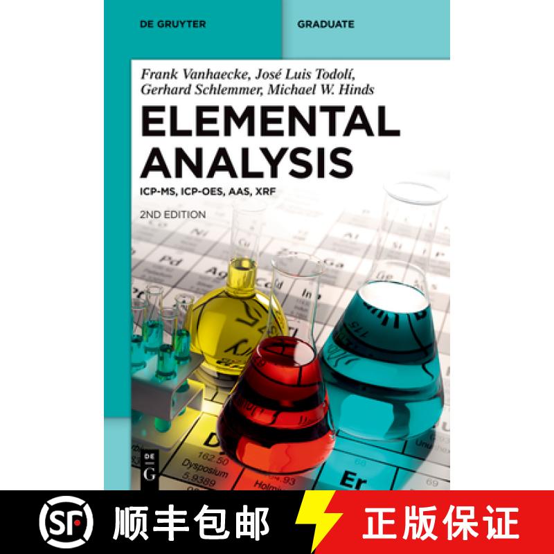 【3-4周达】Elemental Analysis: Icp-Ms, Icp-Oes, Aas, Xrf [9783111333717]