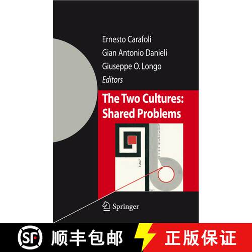 【3-4周达】The Two Cultures: Shared Problems [9788847008687]