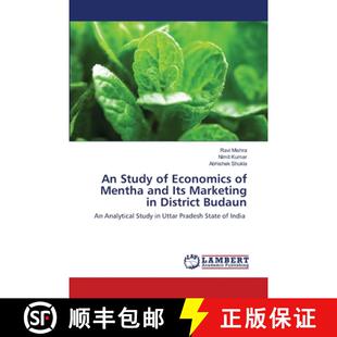 预订 An Study of Economics of Mentha and Its Marketing in District Budaun [9786202668620]