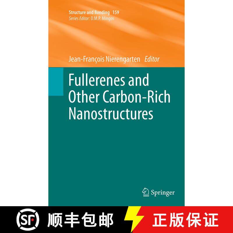 【3-4周达】Fullerenes and Other Carbon-Rich Nanostructures (Softcover reprint of the original 1st ed.... [9783662506769]