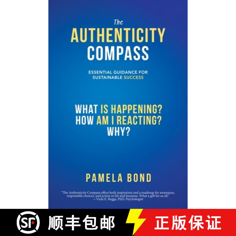 【2-3周达】The Authenticity Compass: Essential Guidance for Sustainable Success [9781982250942]