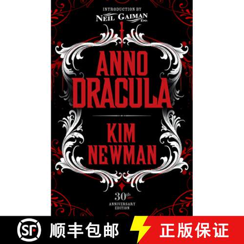【3-4周达】精装 Anno Dracula Signed 30th Anniversary Edition [9781803361864]