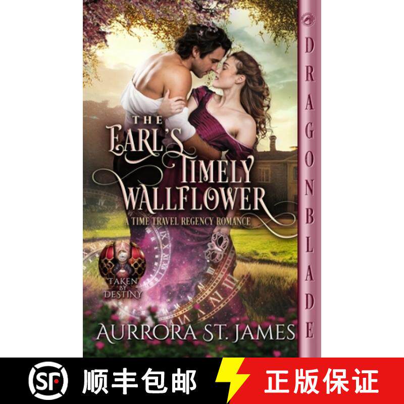 预订 The Earl's Timely Wallflower [9781960184580]