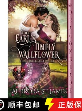 预订 The Earl's Timely Wallflower [9781960184580]