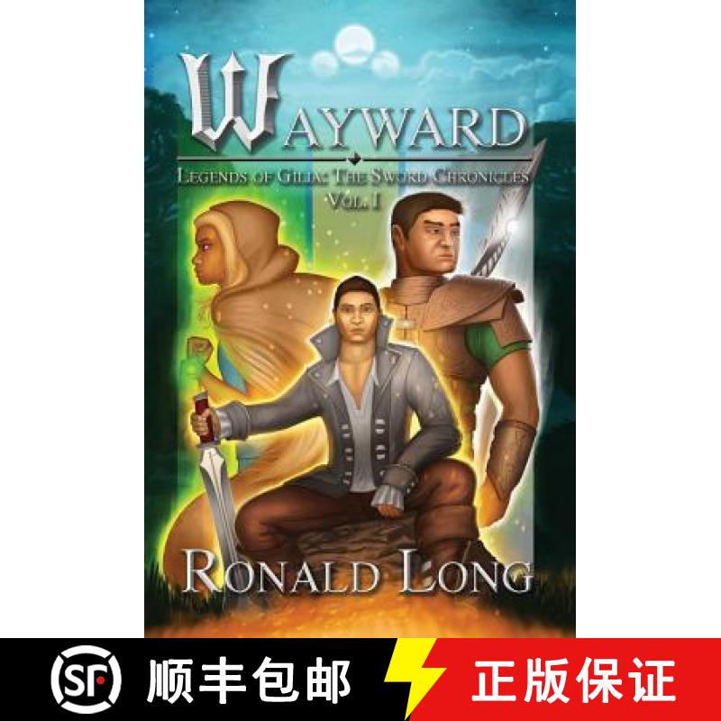 【3-4周达】Wayward [9781495170812]