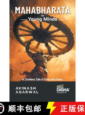 【3-4周达】Disha Mahabharata for young Minds - English Edition Student Takeaways and Reflections Time... [9789371860031]