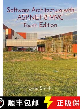 【3-4周达】Software Architecture with ASP.NET 8 MVC Fourth Edition [9798869007070]